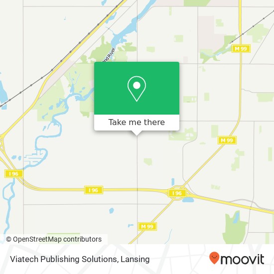 Viatech Publishing Solutions map