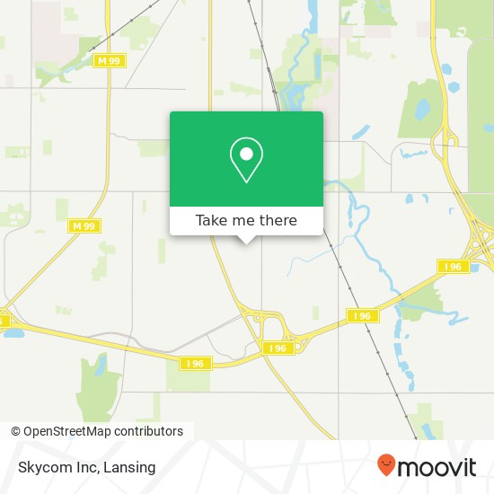Skycom Inc map