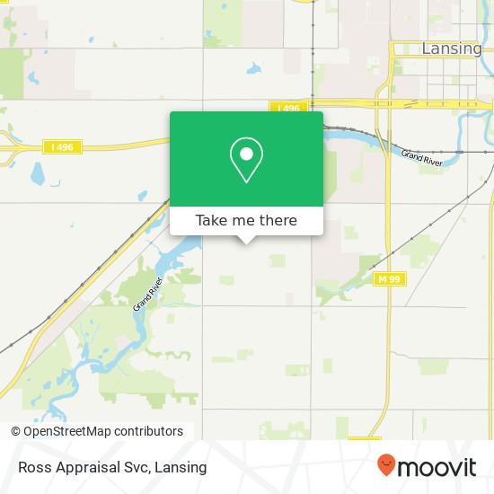 Ross Appraisal Svc map