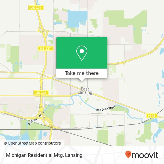 Michigan Residential Mtg map