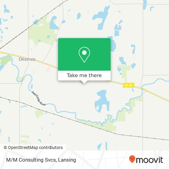M/M Consulting Svcs map