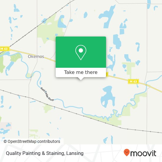 Quality Painting & Staining map