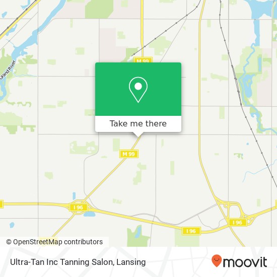 Mapa de Ultra-Tan Inc Tanning Salon