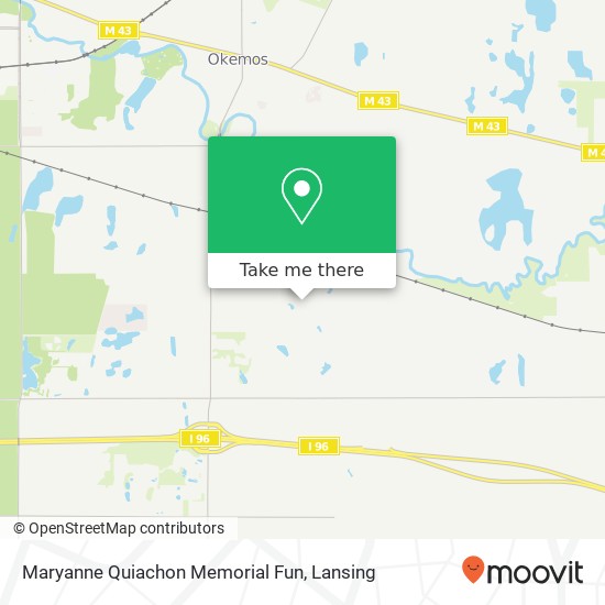 Maryanne Quiachon Memorial Fun map