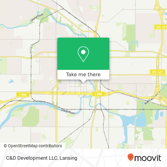 C&D Development LLC map