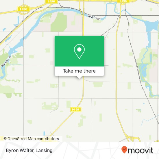 Byron Walter map