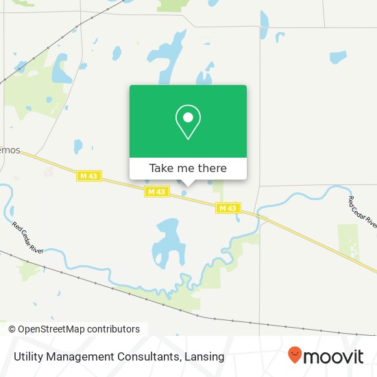 Utility Management Consultants map