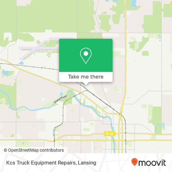 Kcs Truck Equipment Repairs map