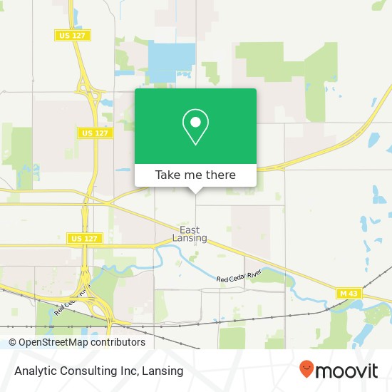 Mapa de Analytic Consulting Inc