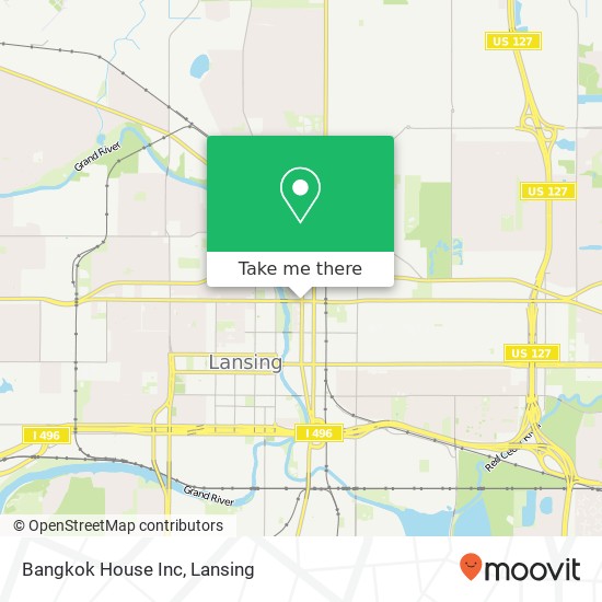 Bangkok House Inc map