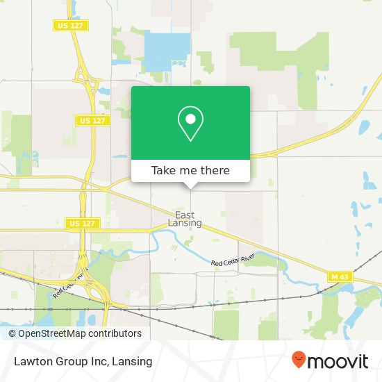 Mapa de Lawton Group Inc