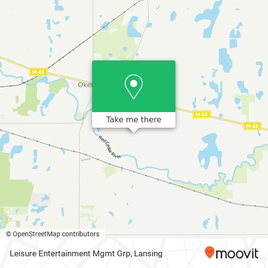 Leisure Entertainment Mgmt Grp map