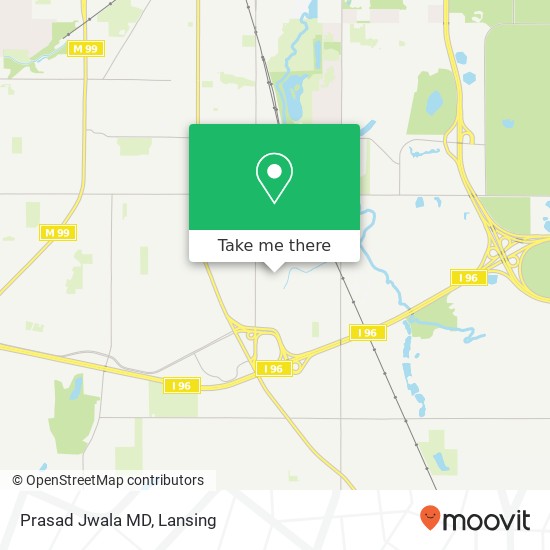 Prasad Jwala MD map