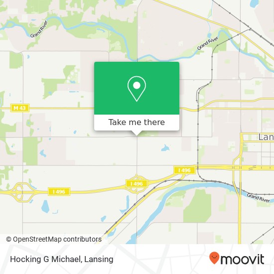 Hocking G Michael map