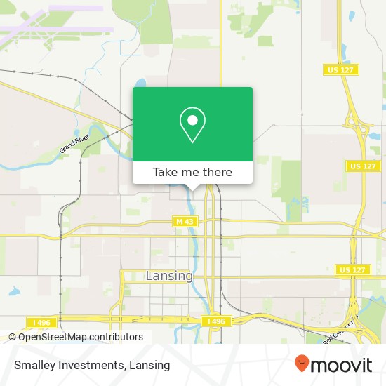 Mapa de Smalley Investments