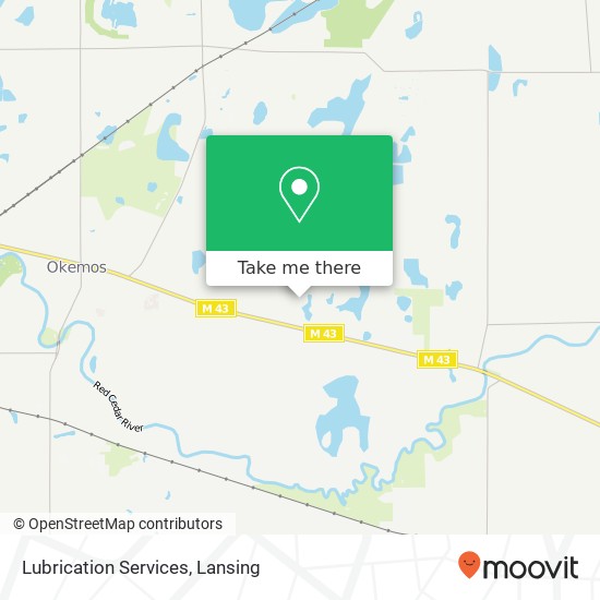 Lubrication Services map