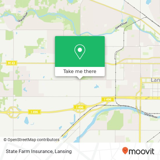 State Farm Insurance map