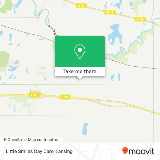 Little Smiles Day Care map