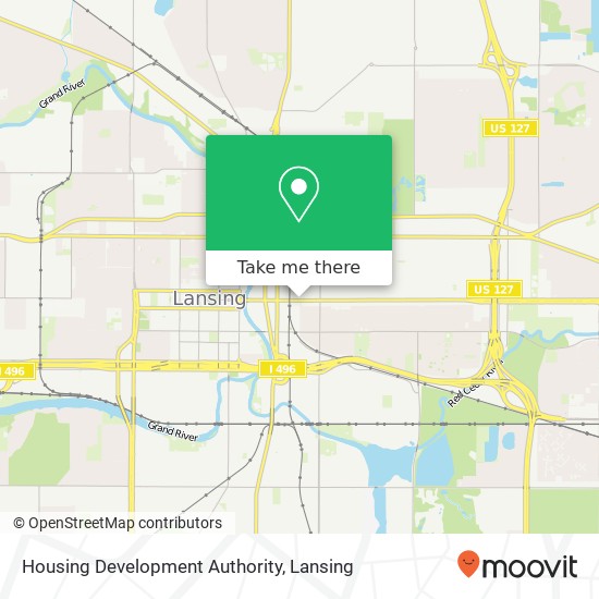 Housing Development Authority map