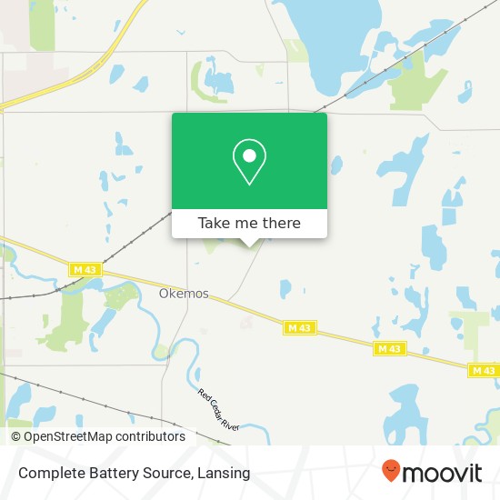 Complete Battery Source map