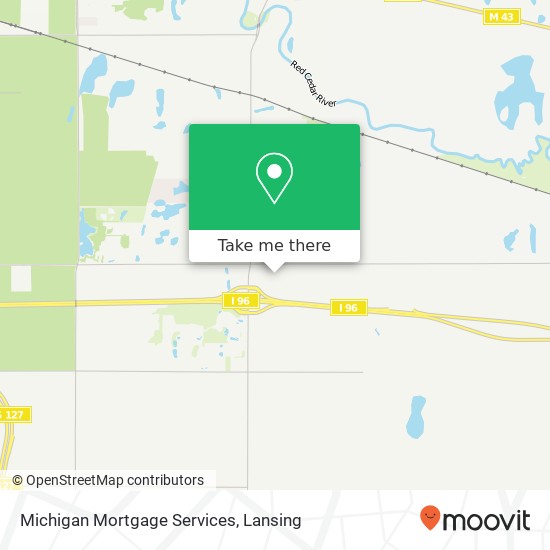 Michigan Mortgage Services map