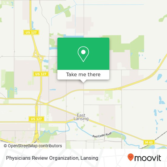 Physicians Review Organization map