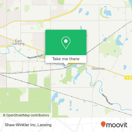 Shaw-Winkler Inc map