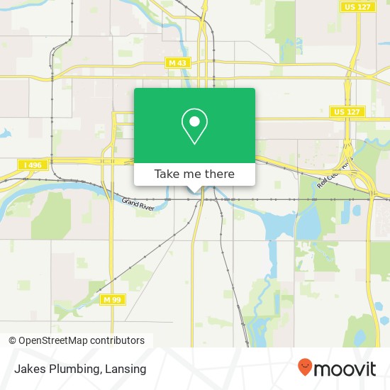 Mapa de Jakes Plumbing