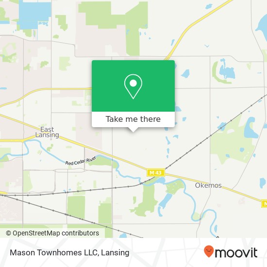 Mason Townhomes LLC map