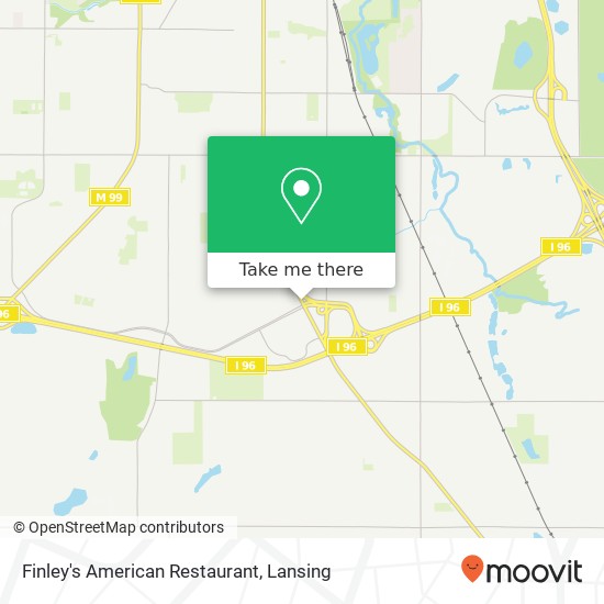 Finley's American Restaurant map