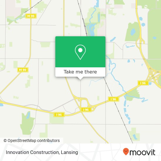 Innovation Construction map