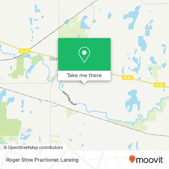 Roger Stow Practioner map