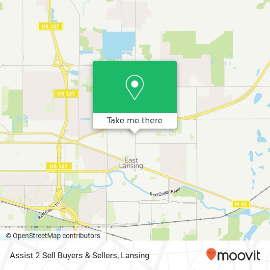 Assist 2 Sell Buyers & Sellers map
