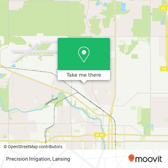 Precision Irrigation map