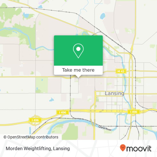 Morden Weightlifting map