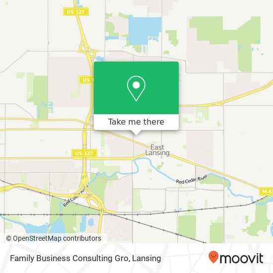 Family Business Consulting Gro map