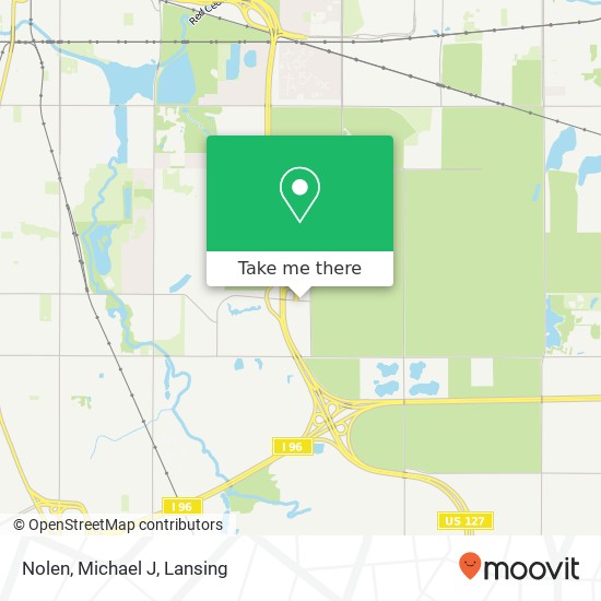 Nolen, Michael J map