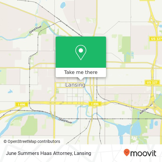 June Summers Haas Attorney map