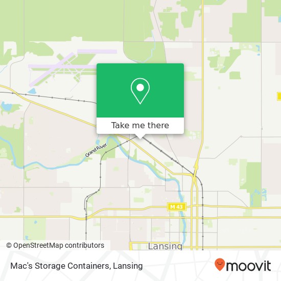 Mac's Storage Containers map