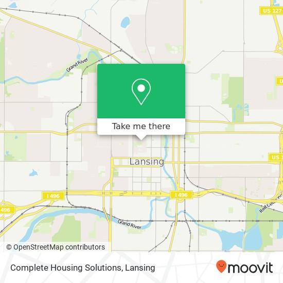 Complete Housing Solutions map