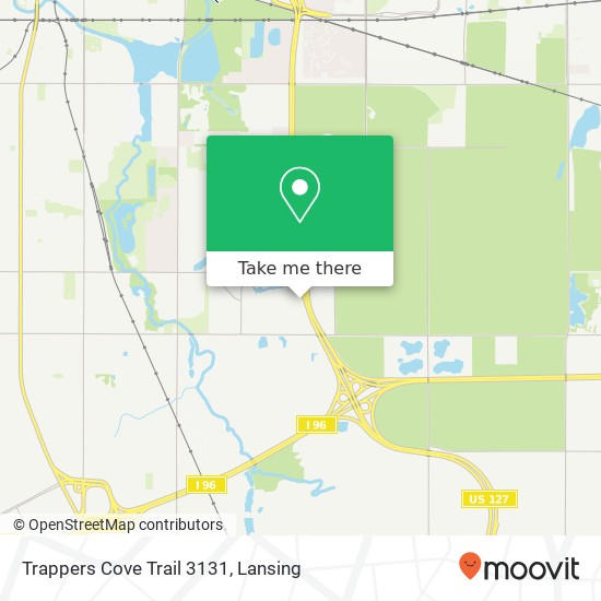 Mapa de Trappers Cove Trail 3131