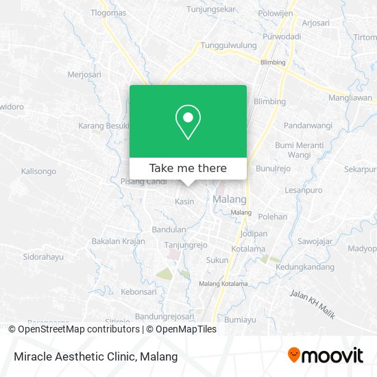 Miracle Aesthetic Clinic map
