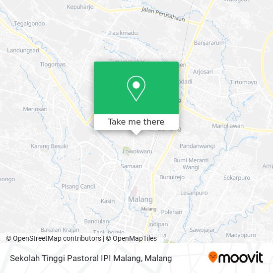 Sekolah Tinggi Pastoral IPI Malang map