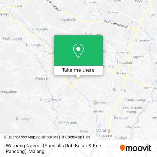 Waroeng Ngemil (Spesialis Roti Bakar & Kue Pancong) map