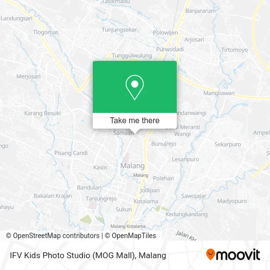IFV Kids Photo Studio (MOG Mall) map