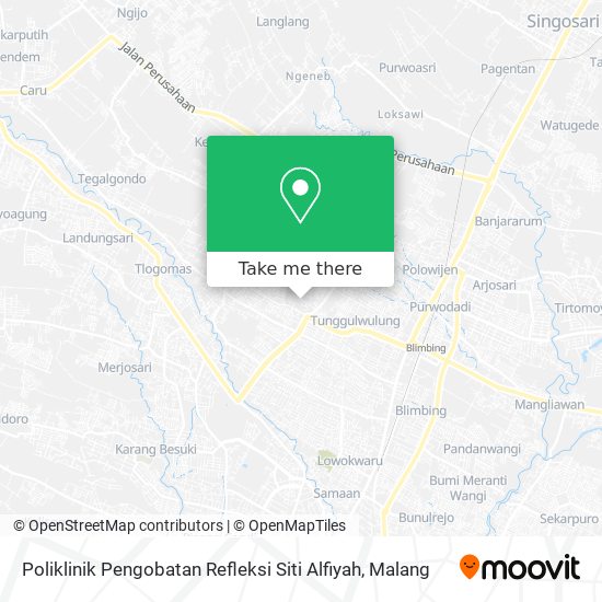 Poliklinik Pengobatan Refleksi Siti Alfiyah map