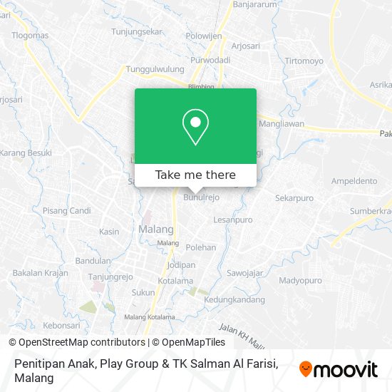 Penitipan Anak, Play Group & TK Salman Al Farisi map