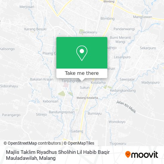 Majlis Taklim Riyadhus Sholihin Lil Habib Baqir Mauladawilah map