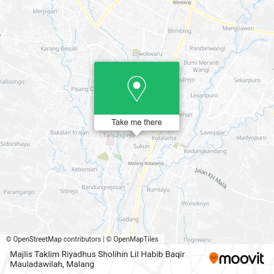 Majlis Taklim Riyadhus Sholihin Lil Habib Baqir Mauladawilah map