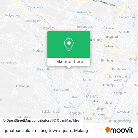 jonathan salon malang town square map